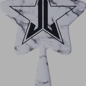 Jeffree Star White Marble Soft Touch Handmirror